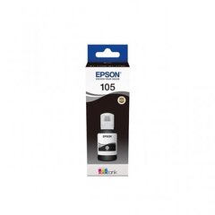 Oiginaal TINT Epson EcoTank 105 Black (C13T00Q140) 140ml hinta ja tiedot | Mustekasetit | hobbyhall.fi