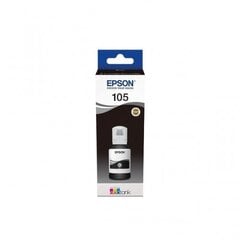 Oiginaal TINT Epson EcoTank 105 Black (C13T00Q140) 140ml hinta ja tiedot | Mustekasetit | hobbyhall.fi