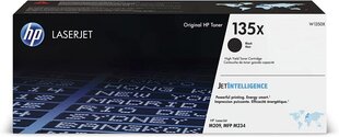 HP Cartridge 135X black (W1350X) hinta ja tiedot | Laserkasetit | hobbyhall.fi