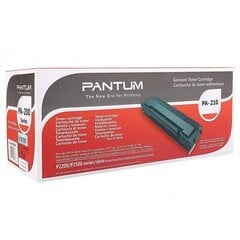 Alkuperäinen värikasetti Pantum PA-210 / PA210 Black 1.600 lk hinta ja tiedot | Laserkasetit | hobbyhall.fi