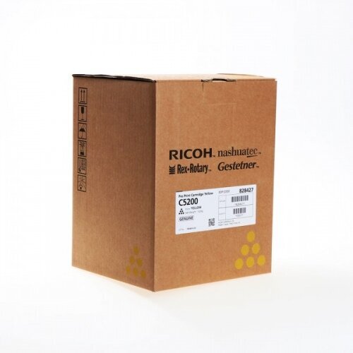 Ricoh C5200 (828427) Yellow hinta ja tiedot | Mustekasetit | hobbyhall.fi