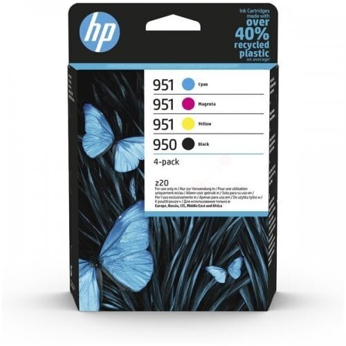HP Ink No.950 + 951 multipack (6ZC65AE) hinta ja tiedot | Mustekasetit | hobbyhall.fi