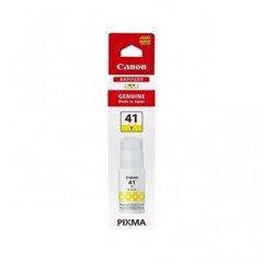 Canon Ink Cartridge GI-41Y (4545C001), Yellow hinta ja tiedot | Mustekasetit | hobbyhall.fi