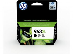 HP printcartridge black (3JA30AE, 963XL) hinta ja tiedot | HP Muut autoilun lisätarvikkeet | hobbyhall.fi