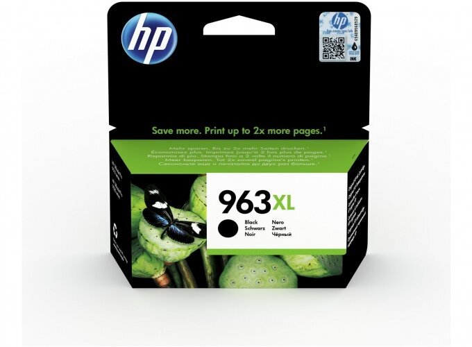 HP printcartridge black (3JA30AE, 963XL) hinta ja tiedot | Mustekasetit | hobbyhall.fi