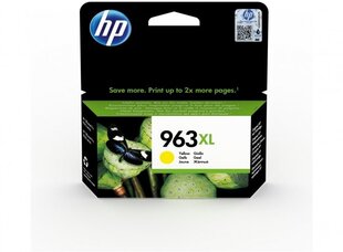 HP printcartridge yellow (3JA29AE, 963XL) hinta ja tiedot | Mustekasetit | hobbyhall.fi