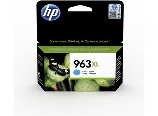 HP printcartridge cyan (3JA27AE, 963XL) hinta ja tiedot | Mustekasetit | hobbyhall.fi