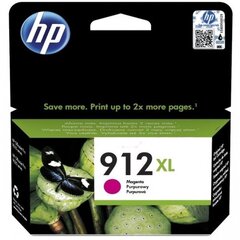 HP printcartridge Magenta (3YL82AE, 912XL) hinta ja tiedot | Mustekasetit | hobbyhall.fi