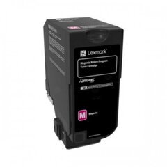 Lexmark Cartridge Magenta (74C2HME/ 74C2HM0 ) hinta ja tiedot | Mustekasetit | hobbyhall.fi