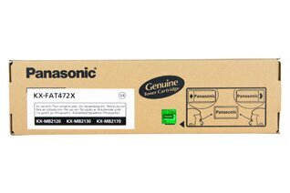 Panasonic Cartridge KX-FAT472X Black (KXFAT472X) hinta ja tiedot | Laserkasetit | hobbyhall.fi