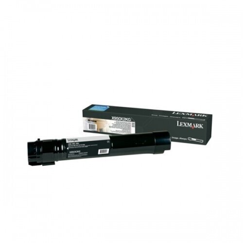 Lexmark Cartridge Black (X950X2KG) hinta ja tiedot | Laserkasetit | hobbyhall.fi