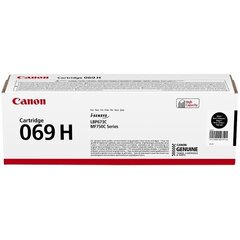 Canon Toner 069H Musta (5098C002) hinta ja tiedot | Laserkasetit | hobbyhall.fi