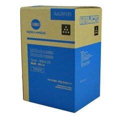 Konica Minolta TNP-81 Toner Cartridge Original Black hinta ja tiedot | Mustekasetit | hobbyhall.fi