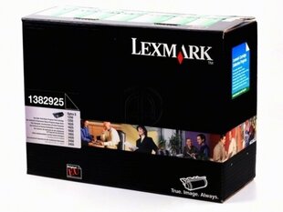Lexmark 1382925 Black Toner Cartridge hinta ja tiedot | Laserkasetit | hobbyhall.fi