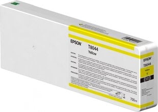 Epson Ink Yellow (C13T804400) hinta ja tiedot | Mustekasetit | hobbyhall.fi