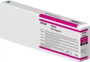 Epson Ink Vivid Magenta (C13T804300) hinta ja tiedot | Mustekasetit | hobbyhall.fi