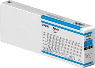 Epson Ink Cyan (C13T804200) hinta ja tiedot | Mustekasetit | hobbyhall.fi