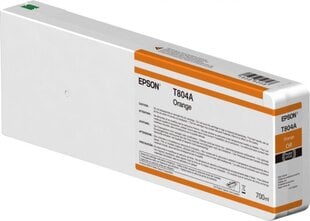 Epson Ink Orange (C13T804A00) hinta ja tiedot | Mustekasetit | hobbyhall.fi