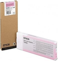 Epson Ink Vivid Light Magenta (C13T606600) hinta ja tiedot | Mustekasetit | hobbyhall.fi