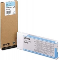 Epson Ink Light Cyan (C13T606500) hinta ja tiedot | Mustekasetit | hobbyhall.fi