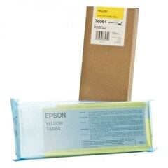 Epson Ink Yellow (C13T606400) hinta ja tiedot | Mustekasetit | hobbyhall.fi