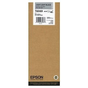 Epson Ink Light Light Black (C13T606900) hinta ja tiedot | Mustekasetit | hobbyhall.fi