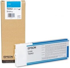 Epson Ink Cyan (C13T606200) hinta ja tiedot | Mustekasetit | hobbyhall.fi