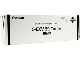 Canon Toner C-EXV 59 (3760C002) black hinta ja tiedot | Laserkasetit | hobbyhall.fi
