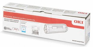 Oki toner cartridge cyan (46861307) hinta ja tiedot | Laserkasetit | hobbyhall.fi