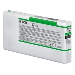 Epson T913B, (C13T913B00) cartridge green hinta ja tiedot | Mustekasetit | hobbyhall.fi