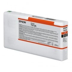 Epson T913A, (C13T913A00) cartridge orange hinta ja tiedot | Mustekasetit | hobbyhall.fi