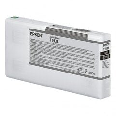 Epson T9138, (C13T913800) cartridge matte black hinta ja tiedot | Mustekasetit | hobbyhall.fi