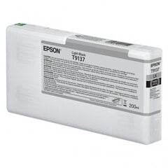 Epson T9137, (C13T913700) cartridge black hinta ja tiedot | Mustekasetit | hobbyhall.fi