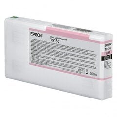 Epson T9136, (C13T913600) cartridge photo Magenta hinta ja tiedot | Mustekasetit | hobbyhall.fi