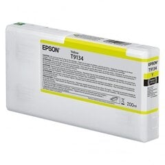 Epson T9134, (C13T913400) cartridge yellow hinta ja tiedot | Mustekasetit | hobbyhall.fi