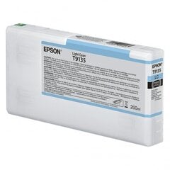 Epson T9135, (C13T913500) cartridge cyan hinta ja tiedot | Mustekasetit | hobbyhall.fi