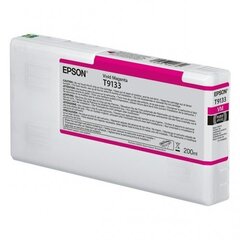 Epson T9133, (C13T913300) cartridge Magenta hinta ja tiedot | Mustekasetit | hobbyhall.fi