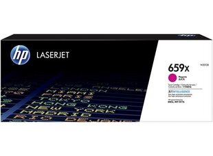 HP toner cartridge 659X Magenta (W2013X) hinta ja tiedot | Laserkasetit | hobbyhall.fi