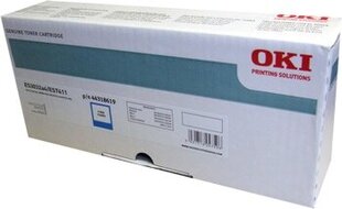 Oki Toner Cartridge Cyan ES3032, ES7411 (44318619) hinta ja tiedot | Laserkasetit | hobbyhall.fi