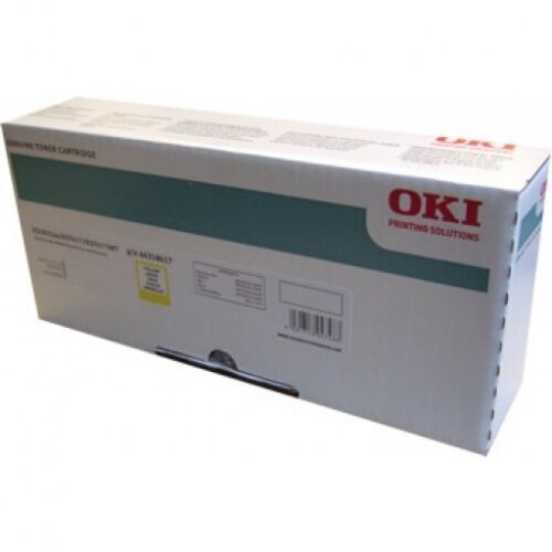 Oki Toner Cartridge Yellow ES3032, ES7411 (44318617) hinta ja tiedot | Laserkasetit | hobbyhall.fi