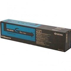 Kyocera TK-8705C cyan (1T02K9CNL0) hinta ja tiedot | Laserkasetit | hobbyhall.fi