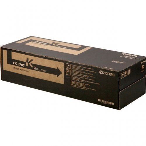 Kyocera TK-8705K Black (1T02K90NL0) hinta ja tiedot | Laserkasetit | hobbyhall.fi