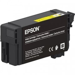 Epson C13T40D440 Yellow 50ML hinta ja tiedot | Mustekasetit | hobbyhall.fi