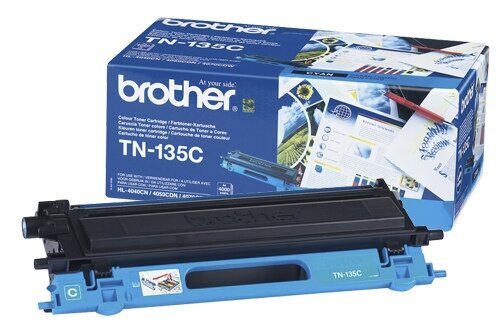 Brother Toner TN-135 Cyan 4k (TN135C) hinta ja tiedot | Laserkasetit | hobbyhall.fi