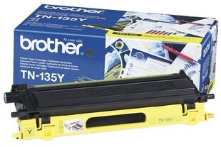 Brother Toner TN-135 Yellow 4k (TN135Y) hinta ja tiedot | Laserkasetit | hobbyhall.fi
