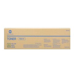 Konica-Minolta Toner TN-611 Yellow (A070250) hinta ja tiedot | Laserkasetit | hobbyhall.fi