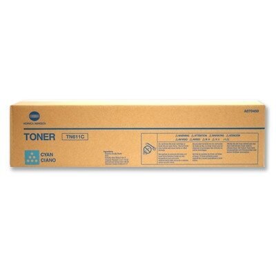 Konica-Minolta Toner TN-611 Cyan (A070450) hinta ja tiedot | Laserkasetit | hobbyhall.fi