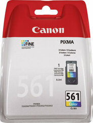 Canon ink Ink CL-561XL CMY (3730C001) hinta ja tiedot | Mustekasetit | hobbyhall.fi
