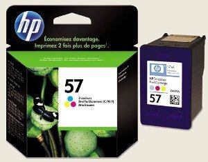 HP Ink No.57 Tri-Color (C6657AE) expired date hinta ja tiedot | Mustekasetit | hobbyhall.fi