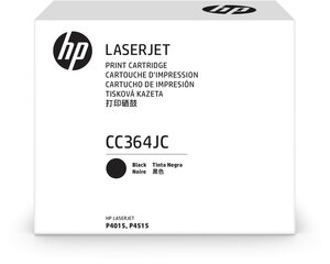 HP Cartridge No.64X Black (CC364JC) hinta ja tiedot | Laserkasetit | hobbyhall.fi